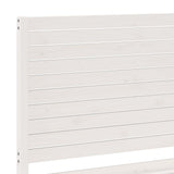 Extra Long Bed Frame without Mattress White 180x220 cm Solid Wood 3309318
