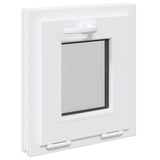 Basement Window Internal Colour White RISOR 40 x 45 cm 42047765