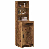 Highboard Old Wood 40 x 40.5 x 135 cm Engineered Wood 865080