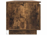 TV Cabinet Smoked Oak 180 x 38 x 49 cm Engineered Wood 3376148