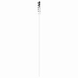 Sliding Door Manual White and black 86 x 198.5 cm 3333287