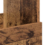 Magazine Rack 2 pcs Old Wood 35 x 30 x 45 cm 890981