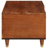 Coffee Table 80 x 50 x 40 cm Solid Mango Wood 4018884