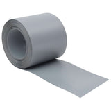 Garden Privacy Screens 10 pcs Grey 252.5x19 cm PVC 4005546