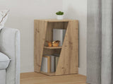 Side Shelf Artisan Oak 33 x 32 x 70.5 cm Engineered Wood 892416
