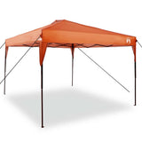 Canopy Tent Manual Orange 290 x 290 x 251 cm Fabric 42007388