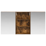 Bathroom Cabinet Set 3 pcs 120 x 10.5 x 60.5 cm Engineered wood 3403732