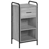 Sideboard Grey Sonoma 40 x 33 x 80.5 cm Engineered Wood 8013803