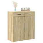 ZNTS Sideboard Sonoma Oak 80x42.5x93 cm Engineered Wood 3281471