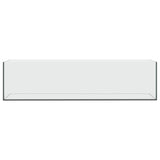 Aquarium with Storage Transparent 80 x 20 x 20 cm Glass 42020386
