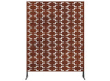 Privacy Screen 100 x 50 x 180 cm Weathering Steel Rusty 868583
