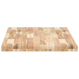 Bathroom Vanity Top Untreated 120x60x4 cm Solid Wood Acacia 3279685