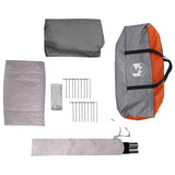 Family Tent with Rainfly Water-Resistant 14-Person 42042224