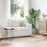 Carpet HUARTE Beige 100 x 200 cm Polyester 4103664