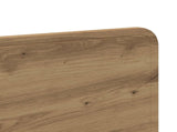 Headboard Artisan Oak Engineered wood 888549