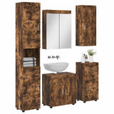 Bathroom Furniture Set TULUM 5 pcs Smoked Oak 60 x 34 x 63 cm 3398059