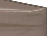Folding Party Tent Taupe 3x3 m 93519