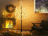 345132 Cherry Blossom LED Tree Warm White 200 LEDs 180 cm