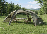 Trekking Tent with Rainfly Water-Resistant 3-Person Army Green 42042221