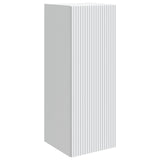 Wall-Mounted Cabinet White 33 x 34.5 x 90 cm Engineered Wood 898415