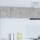 Hanging Cabinet Concrete Grey 80 x 31 x 40 cm Engineered Wood 884181