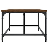 Coffee Table Brown Oak 100x50x35 cm Engineered Wood 835333