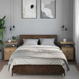 Bedside Cabinets 2 pcs Artisan Oak 44x45x60 cm Engineered Wood 857257