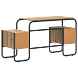 Desk with Storage Artisan Oak 145 x 50 x 75 cm 8008013