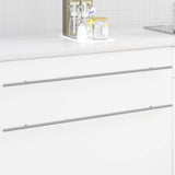 Cabinet Handle 12 pcs Silver 900 mm Stainless Steel 864742