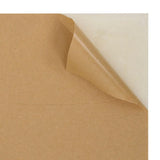 Wallpaper Set of 40 Black PE Foam 70 x 77 cm Wallpaper 150726