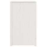 Kitchen Cabinet MEPPEL White 55 x 55 x 92 cm Solid Pine Wood 868166