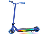 Electric Scooter for Kids 6-14 Years, with Colourful Lights, Blue T3398P349462