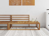 Outdoor End sofa Natural 115 x 83 x 73 cm 900551
