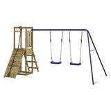 Outdoor Playset Impregnated Wood Pine 3155923