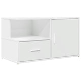 Corner Cabinet White 200x40x45 cm Engineered Wood 3307828