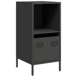 Sideboard Black 35x39x73.5 cm Cold-rolled Steel 851352