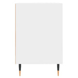 TV Cabinet White 100x35x55 cm Engineered Wood 831308