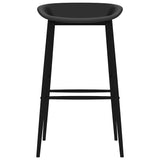 7 Piece Bar Set Black 3057395