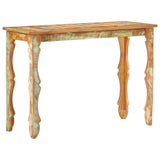 286492 Console Table 110x40x76 cm Solid Reclaimed Wood