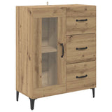 Highboard Artisan Oak 69.5 x 34 x 180 cm Engineered Wood 3415874