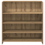 Reception Desk Artisan Oak 100x50x103.5 cm Engineered Wood 3324168