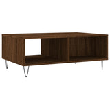 Coffee Table Brown Oak 90x60x35 cm Engineered Wood 827067