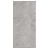 805774 Sideboard Concrete Grey 80x36x75 cm Engineered Wood