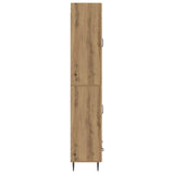 Cabinet Set 2 pcs 66 x 34.5 x 95 cm Engineered Wood 3416618