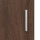 Bathroom Cabinet Set TULUM Brown Oak 60 x 34 x 63 cm 880328