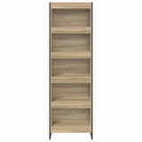 Book Cabinet 2 pcs Sonoma 60 x 30 x 189.5 cm Engineered Wood 3402999