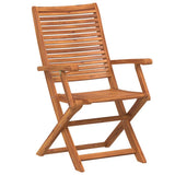 Folding Garden Chairs 8 pcs 57x66x95 cm Solid Wood Acacia 3214476