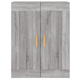 Wall Mounted Cabinets 2 pcs Grey Sonoma Engineered Wood 3197983