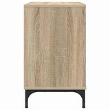 Bedside Table Sonoma oak 63.5 x 36 x 61 cm Engineered wood 883466