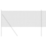 Welded Wire Fence Grey 0.4 x 100 m Steel 42005270